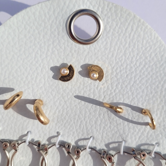 NWOT Free People Southwestern Bohemian Earring Set Mix - Picture 4 of 5